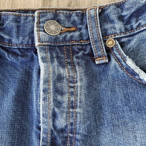 Free People Uptown High Rise Raw Hem shorts Size 26 - Picture 6 of 8